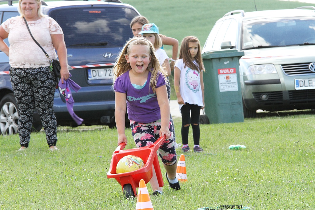 W Raczkowej odbył się festyn rodzinny z okazji dnia dziecka