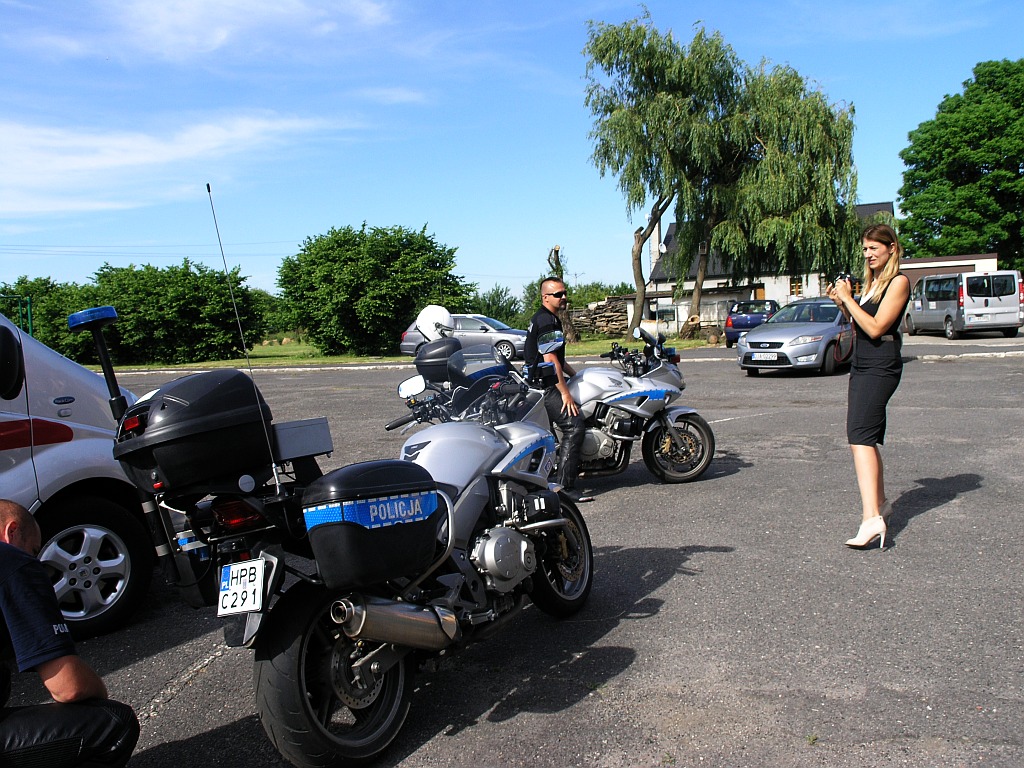 Pinoter szkolił podopiecznych Domu Dziecka w Golance Dolnej