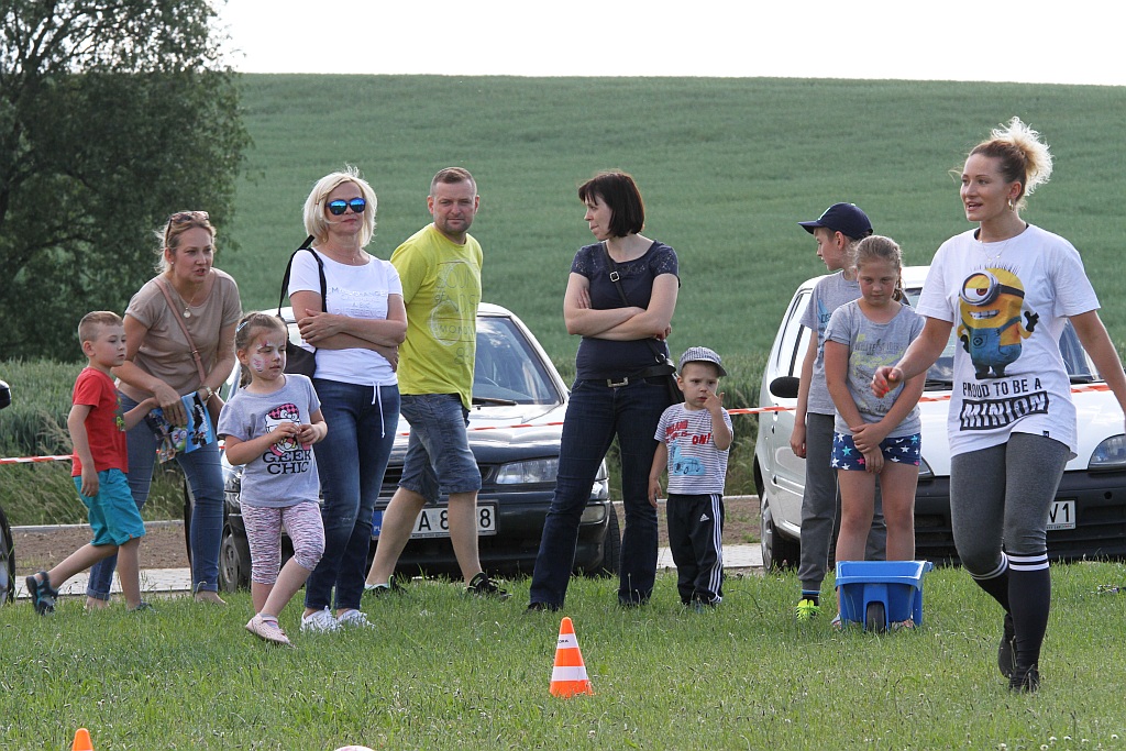 W Raczkowej odbył się festyn rodzinny z okazji dnia dziecka