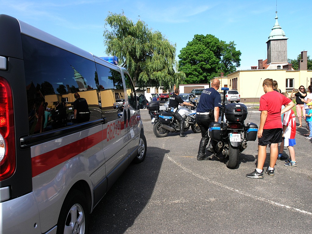 Pinoter szkolił podopiecznych Domu Dziecka w Golance Dolnej