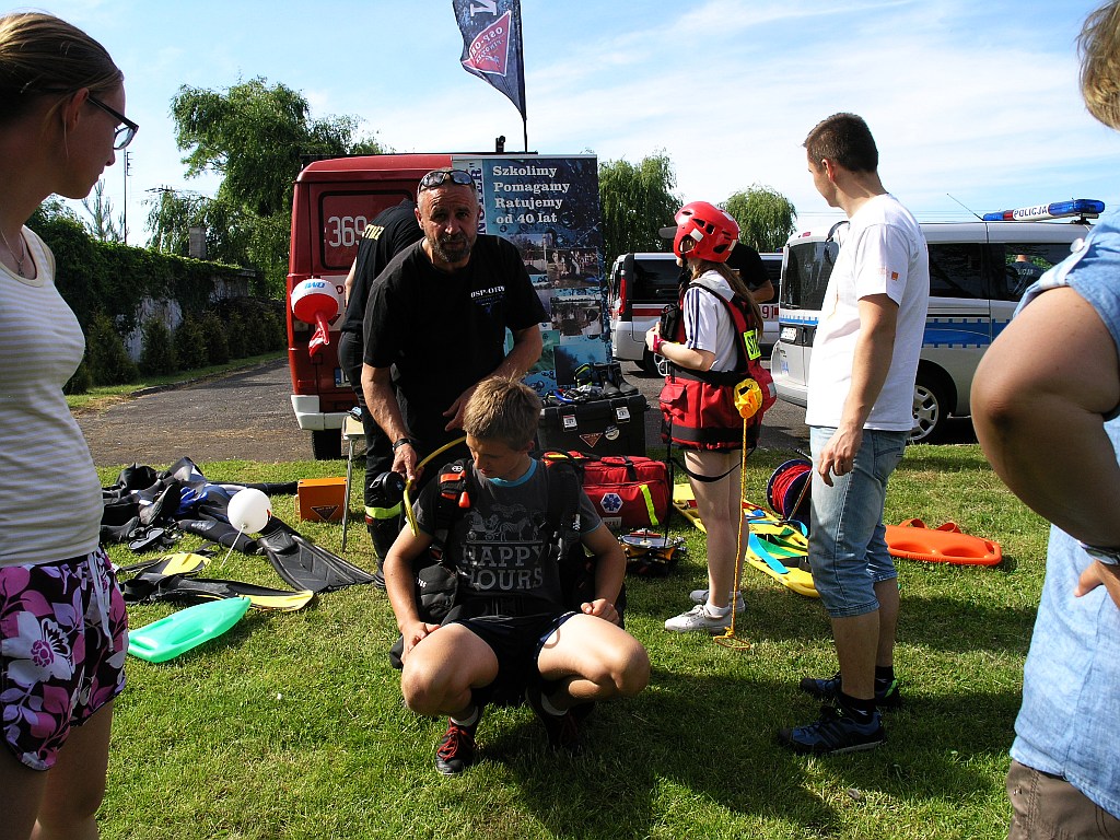 Pinoter szkolił podopiecznych Domu Dziecka w Golance Dolnej
