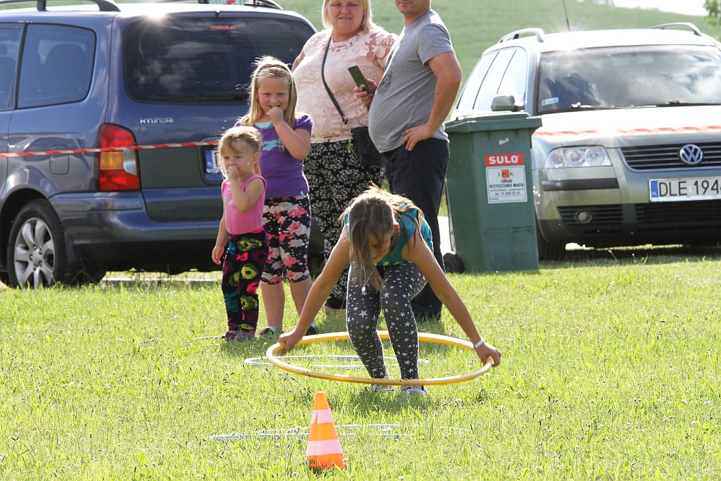 W Raczkowej odbył się festyn rodzinny z okazji dnia dziecka