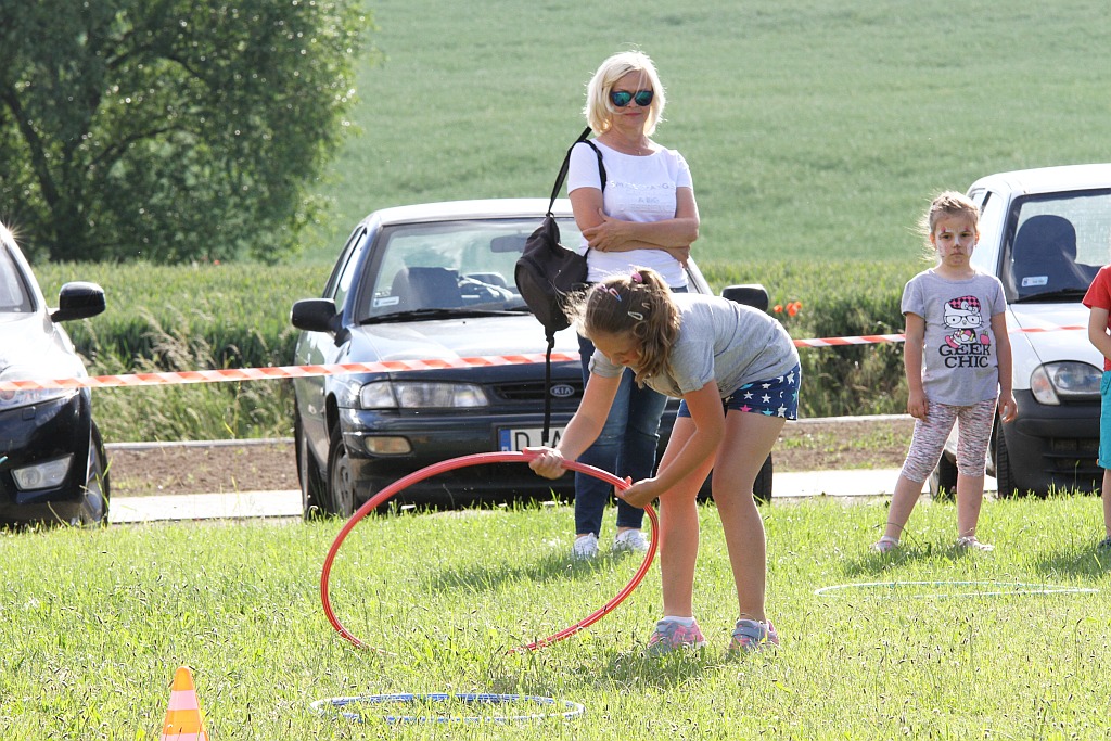 W Raczkowej odbył się festyn rodzinny z okazji dnia dziecka