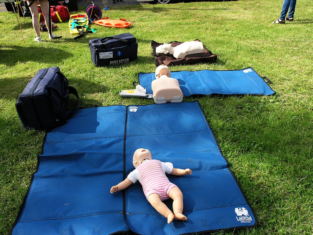 Pinoter szkolił podopiecznych Domu Dziecka w Golance Dolnej