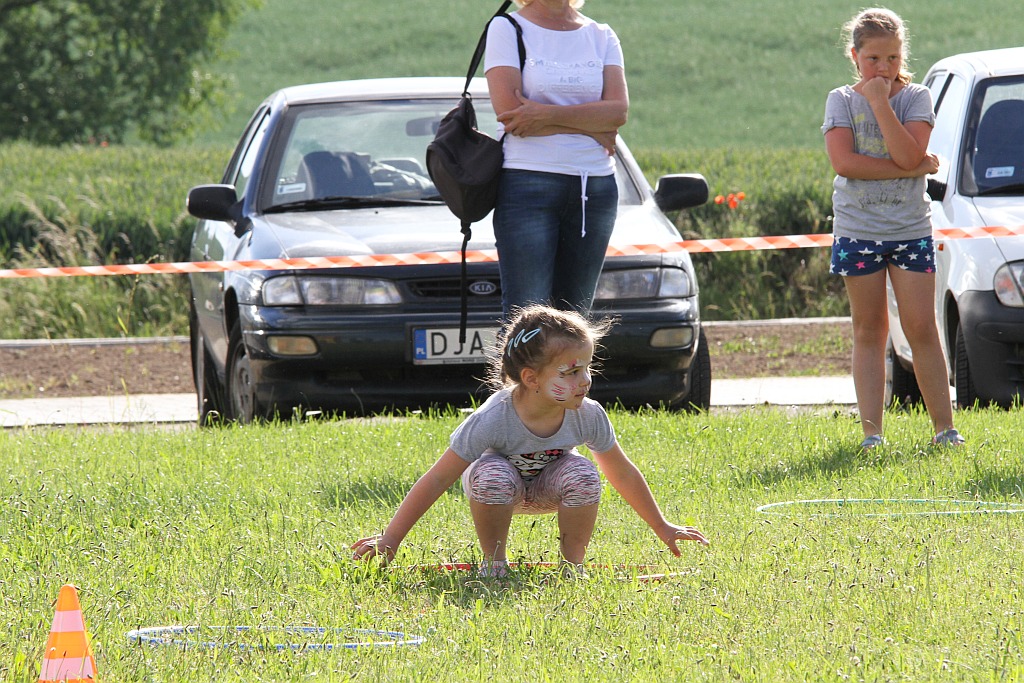 W Raczkowej odbył się festyn rodzinny z okazji dnia dziecka