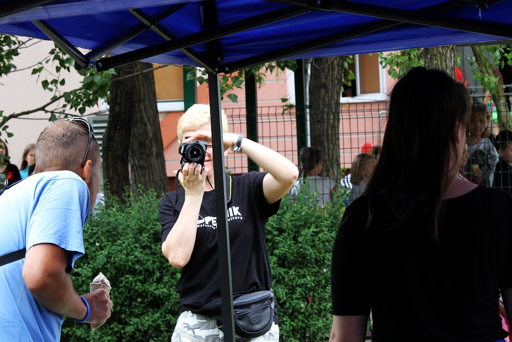 Tłumy dzieci bawią się na imprezie w SDK „Kopernik”