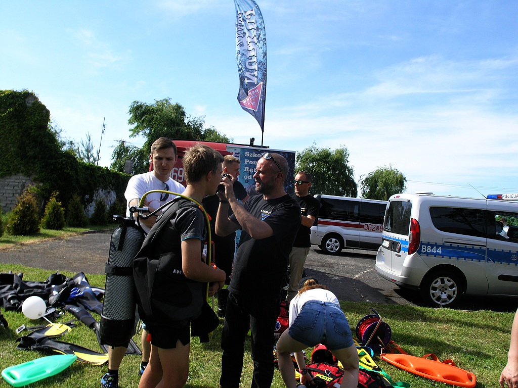 Pinoter szkolił podopiecznych Domu Dziecka w Golance Dolnej