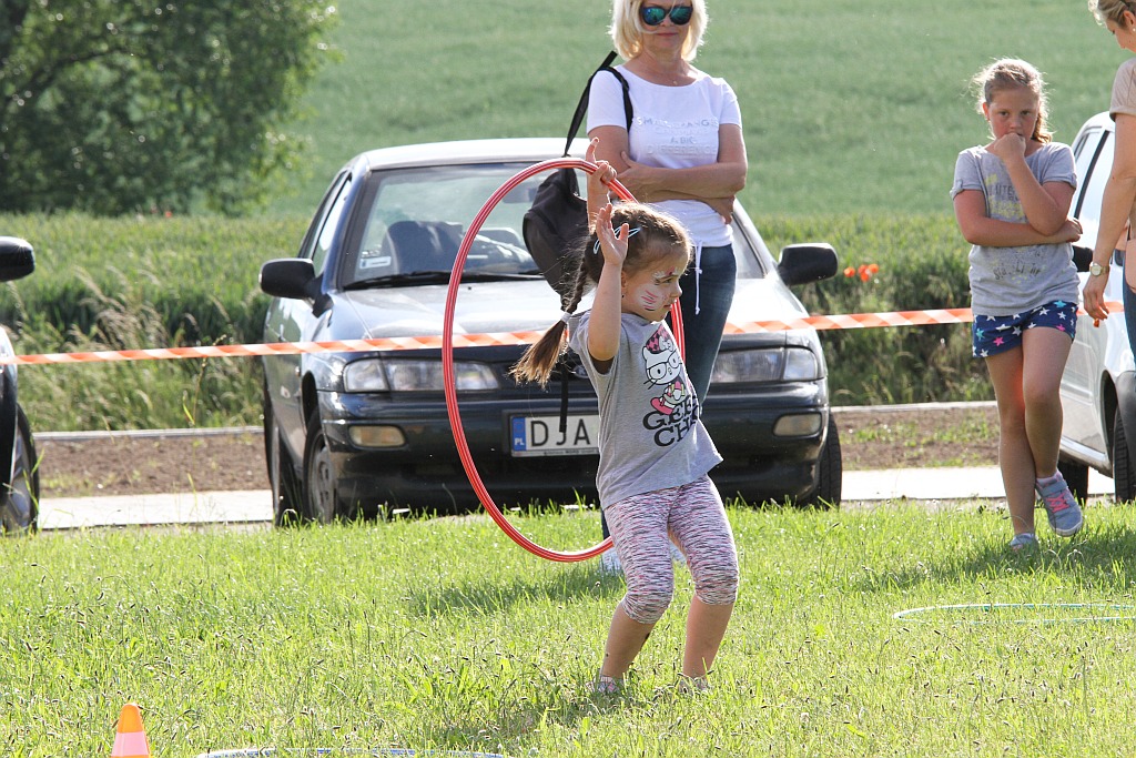 W Raczkowej odbył się festyn rodzinny z okazji dnia dziecka