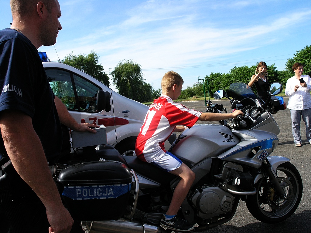 Pinoter szkolił podopiecznych Domu Dziecka w Golance Dolnej