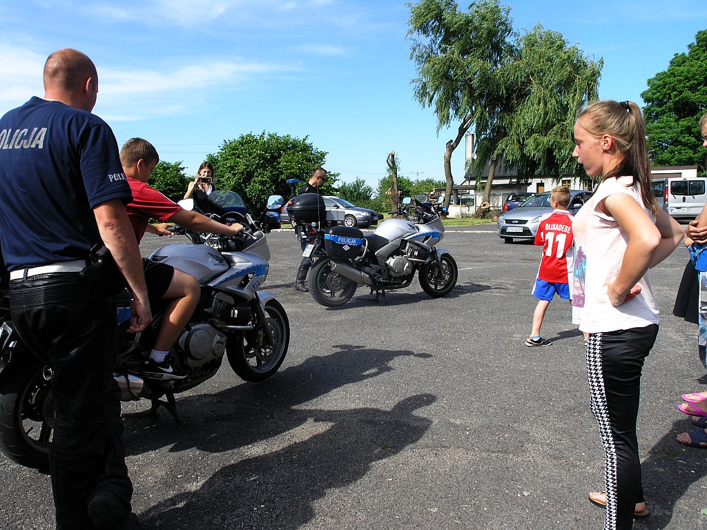 Pinoter szkolił podopiecznych Domu Dziecka w Golance Dolnej