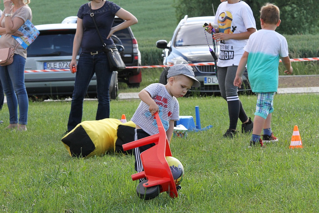 W Raczkowej odbył się festyn rodzinny z okazji dnia dziecka