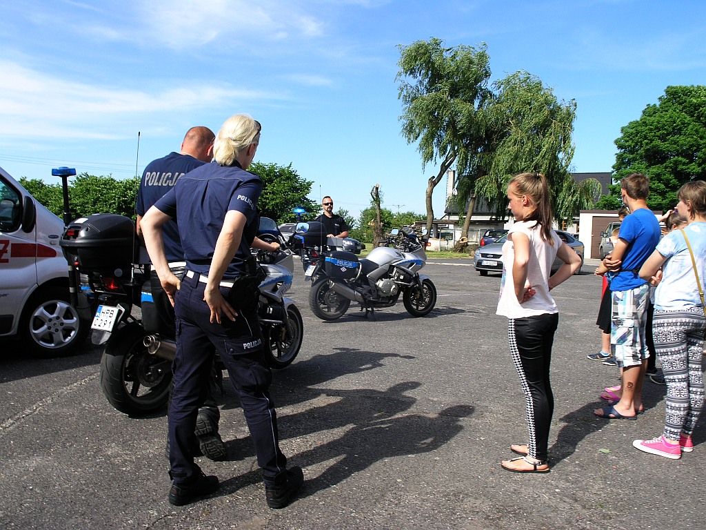 Pinoter szkolił podopiecznych Domu Dziecka w Golance Dolnej