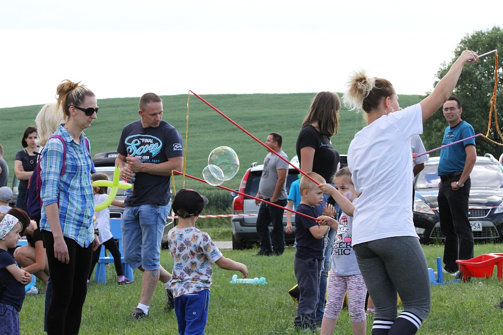 W Raczkowej odbył się festyn rodzinny z okazji dnia dziecka