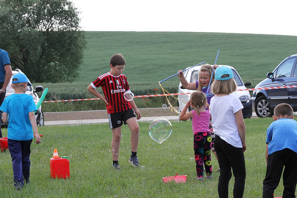 W Raczkowej odbył się festyn rodzinny z okazji dnia dziecka