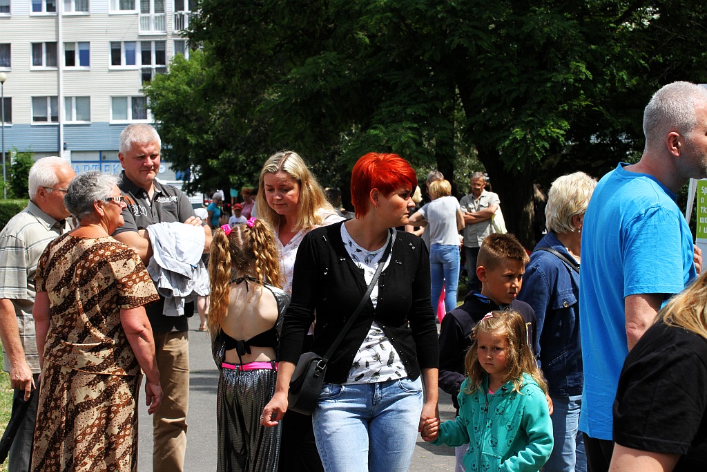 Tłumy dzieci bawią się na imprezie w SDK „Kopernik”