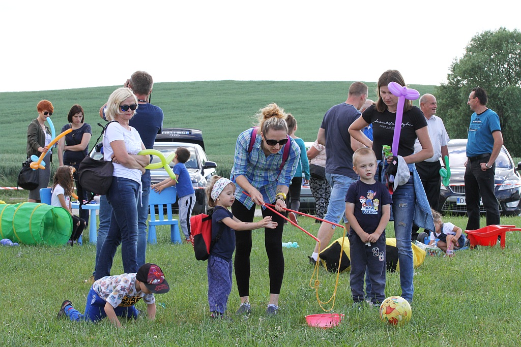 W Raczkowej odbył się festyn rodzinny z okazji dnia dziecka