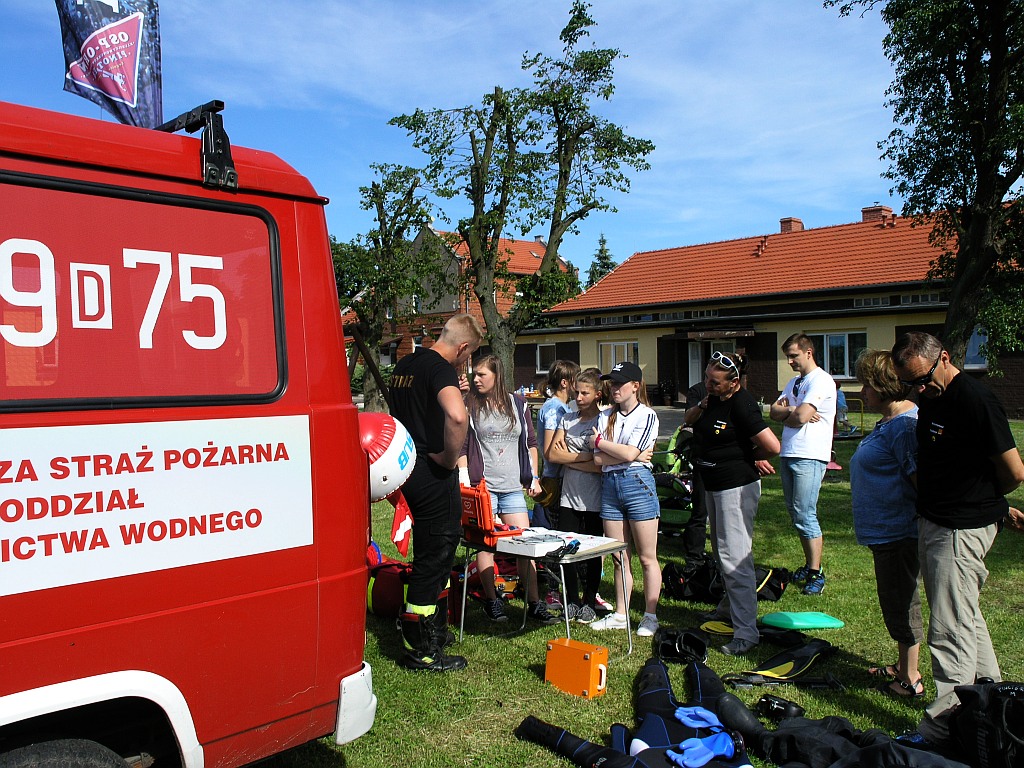 Pinoter szkolił podopiecznych Domu Dziecka w Golance Dolnej