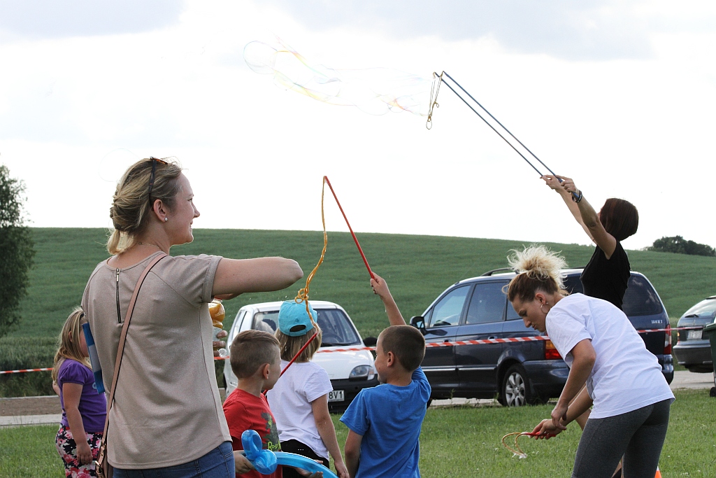 W Raczkowej odbył się festyn rodzinny z okazji dnia dziecka