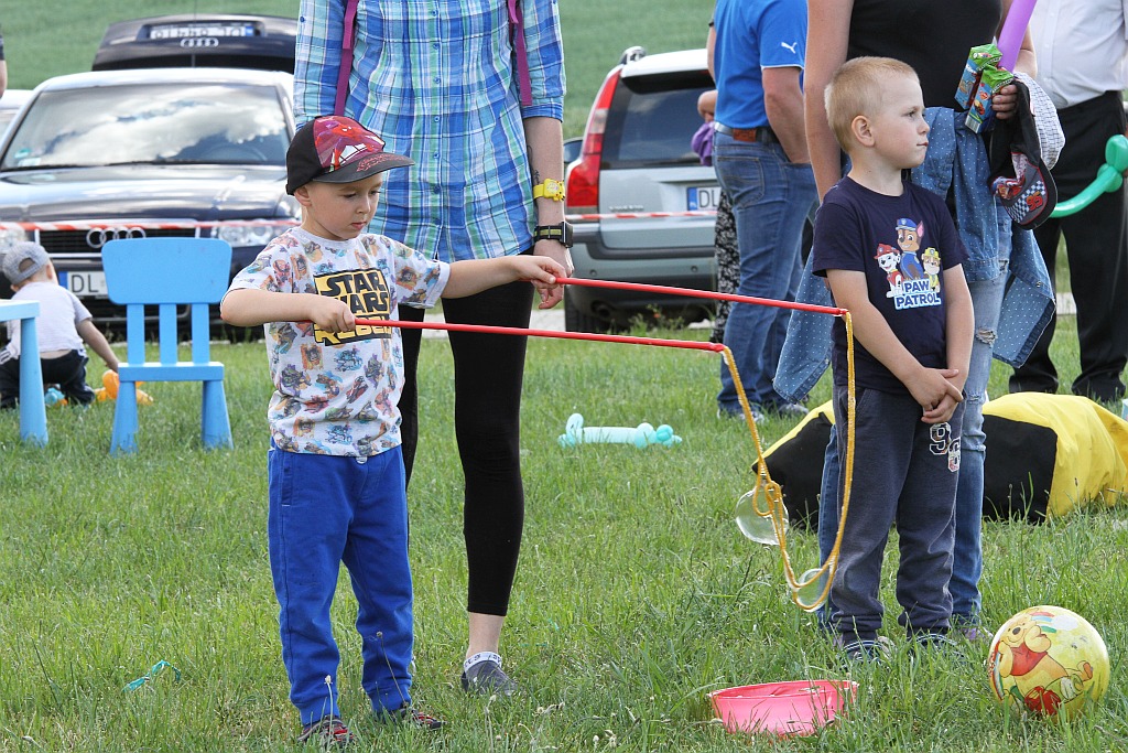 W Raczkowej odbył się festyn rodzinny z okazji dnia dziecka