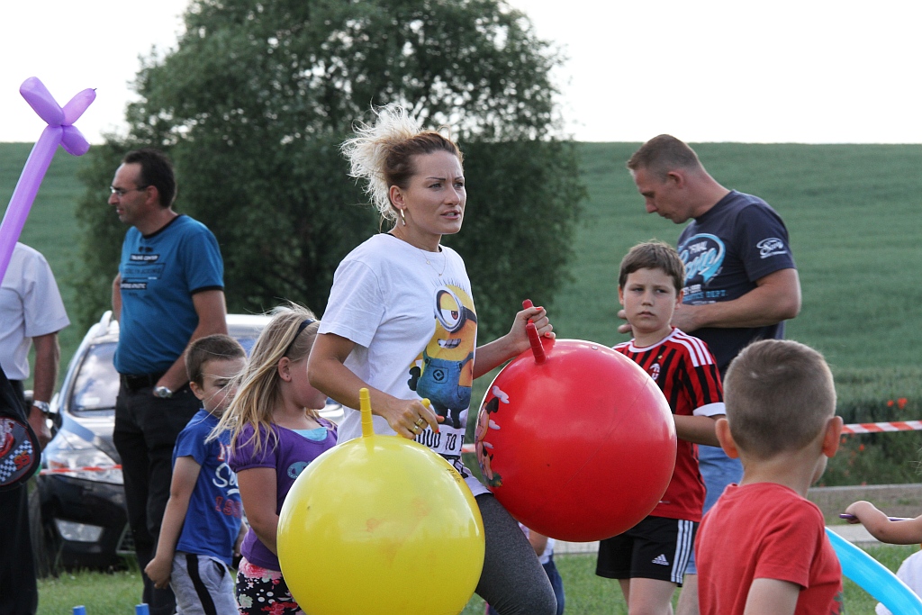 W Raczkowej odbył się festyn rodzinny z okazji dnia dziecka