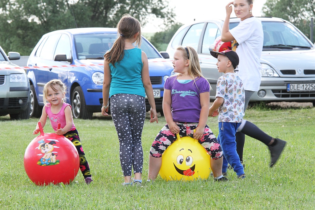 W Raczkowej odbył się festyn rodzinny z okazji dnia dziecka