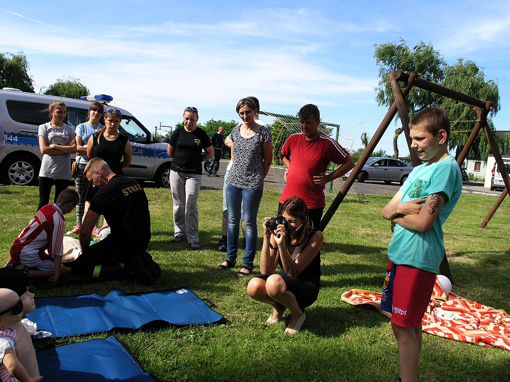 Pinoter szkolił podopiecznych Domu Dziecka w Golance Dolnej