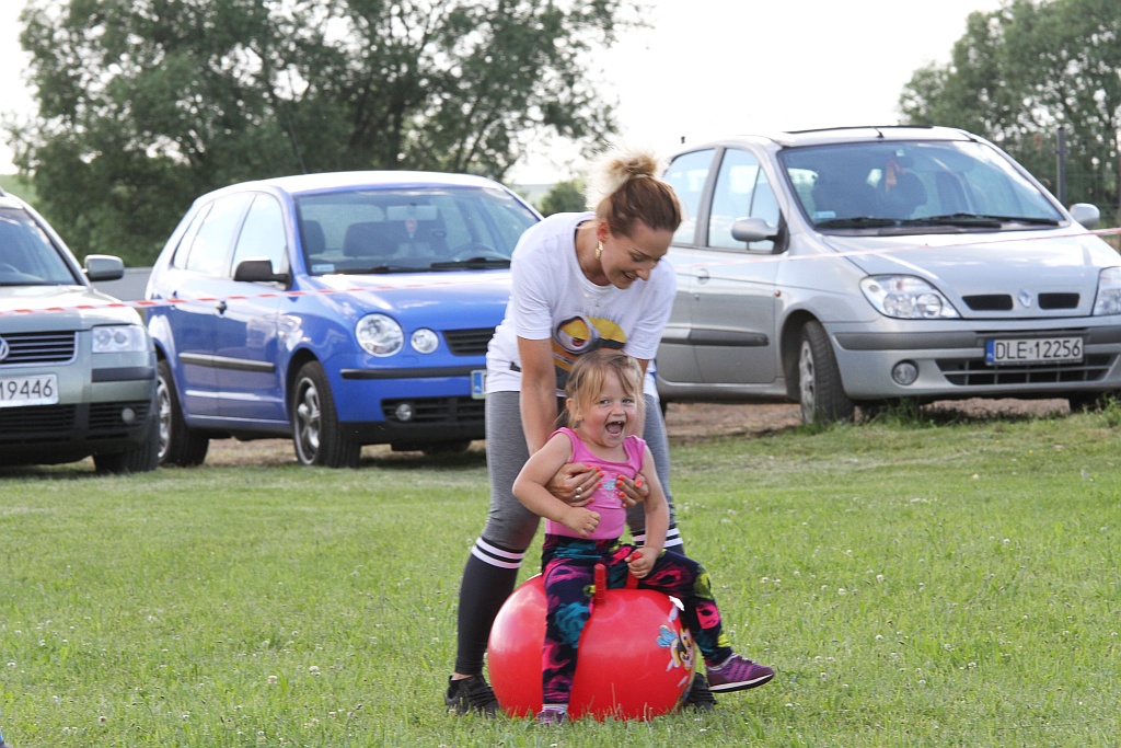 W Raczkowej odbył się festyn rodzinny z okazji dnia dziecka