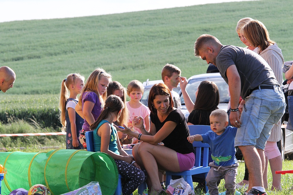 W Raczkowej odbył się festyn rodzinny z okazji dnia dziecka