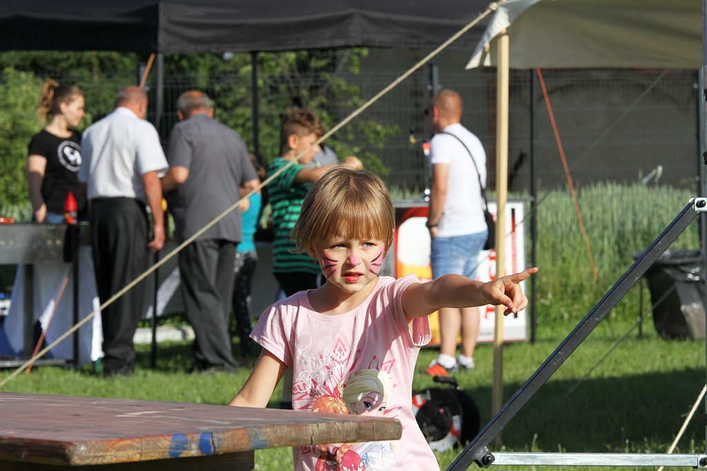W Raczkowej odbył się festyn rodzinny z okazji dnia dziecka