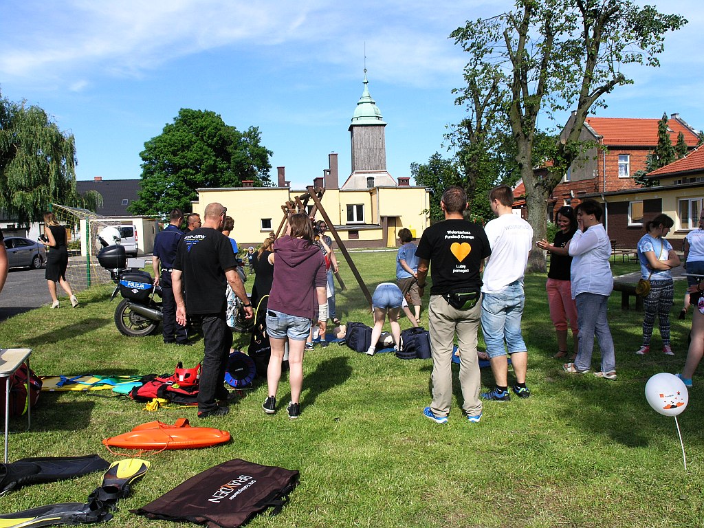 Pinoter szkolił podopiecznych Domu Dziecka w Golance Dolnej