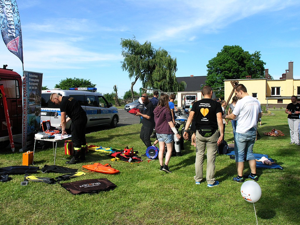 Pinoter szkolił podopiecznych Domu Dziecka w Golance Dolnej
