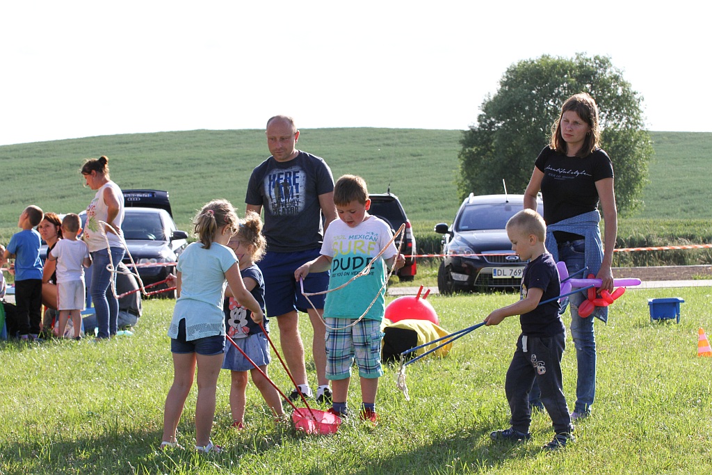 W Raczkowej odbył się festyn rodzinny z okazji dnia dziecka
