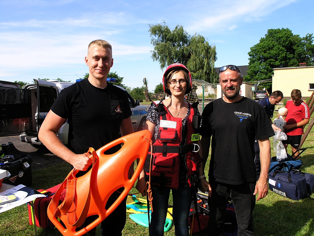 Pinoter szkolił podopiecznych Domu Dziecka w Golance Dolnej