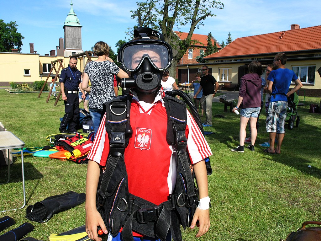 Pinoter szkolił podopiecznych Domu Dziecka w Golance Dolnej