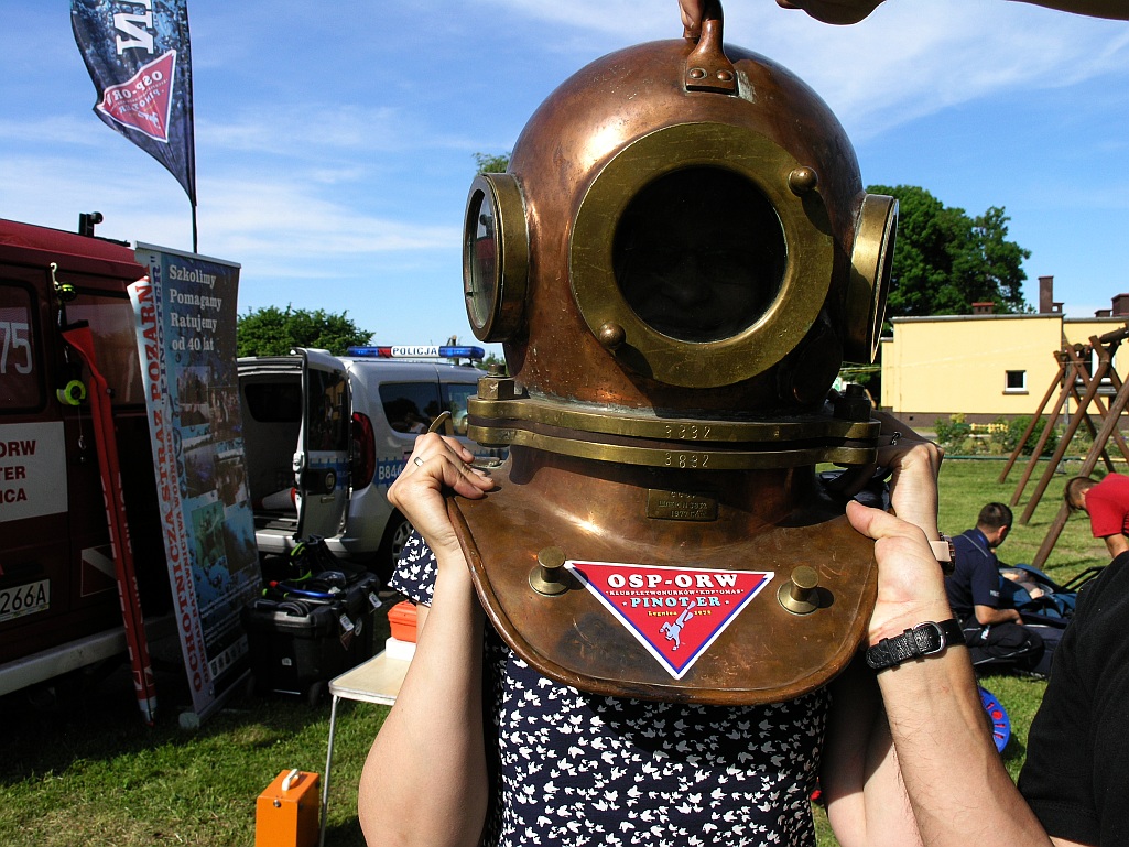 Pinoter szkolił podopiecznych Domu Dziecka w Golance Dolnej