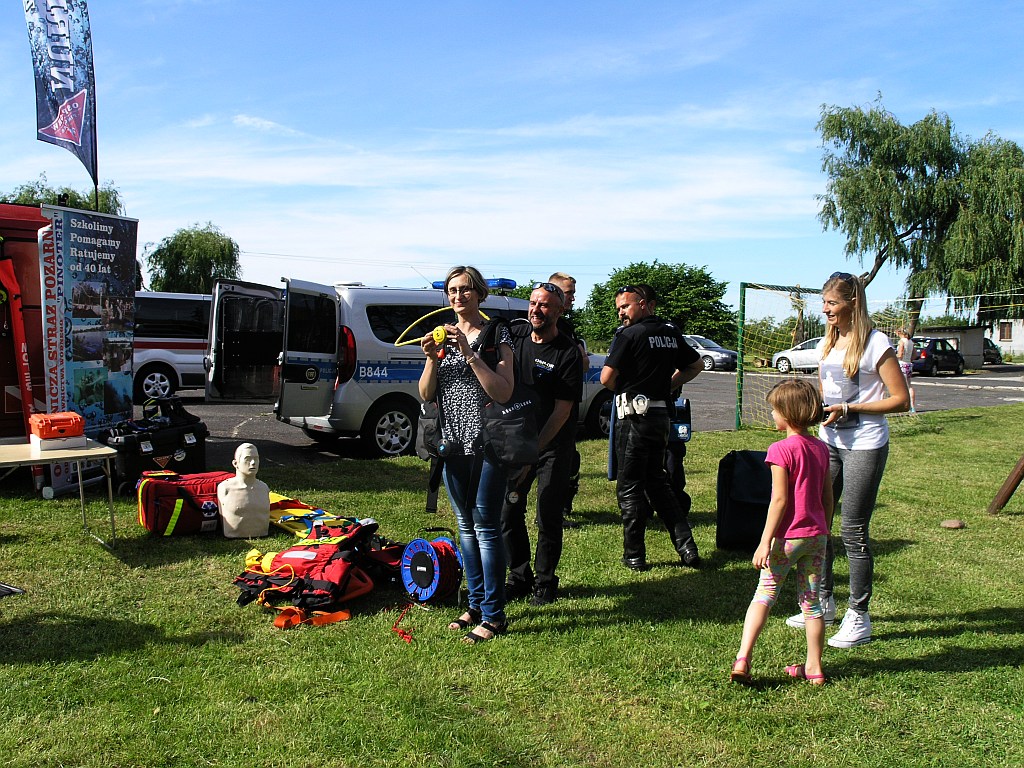 Pinoter szkolił podopiecznych Domu Dziecka w Golance Dolnej