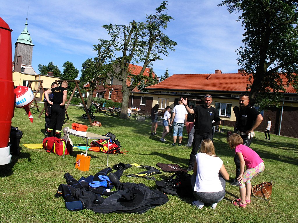 Pinoter szkolił podopiecznych Domu Dziecka w Golance Dolnej