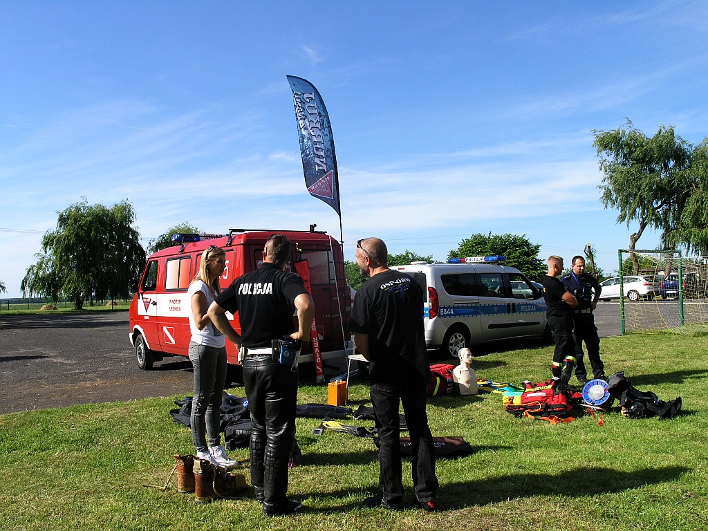 Pinoter szkolił podopiecznych Domu Dziecka w Golance Dolnej