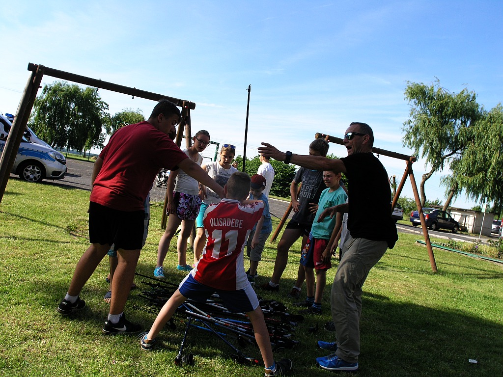 Pinoter szkolił podopiecznych Domu Dziecka w Golance Dolnej