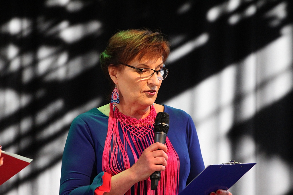 Ogniste tancerki Flamenco wystąpiły w Sali Maneżowej