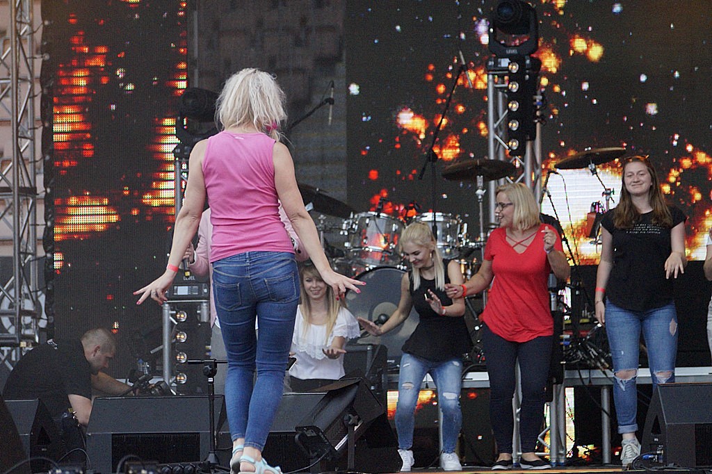 Fun Factory wystąpił jako pierwsza gwiazda Cuprum Hits Festival