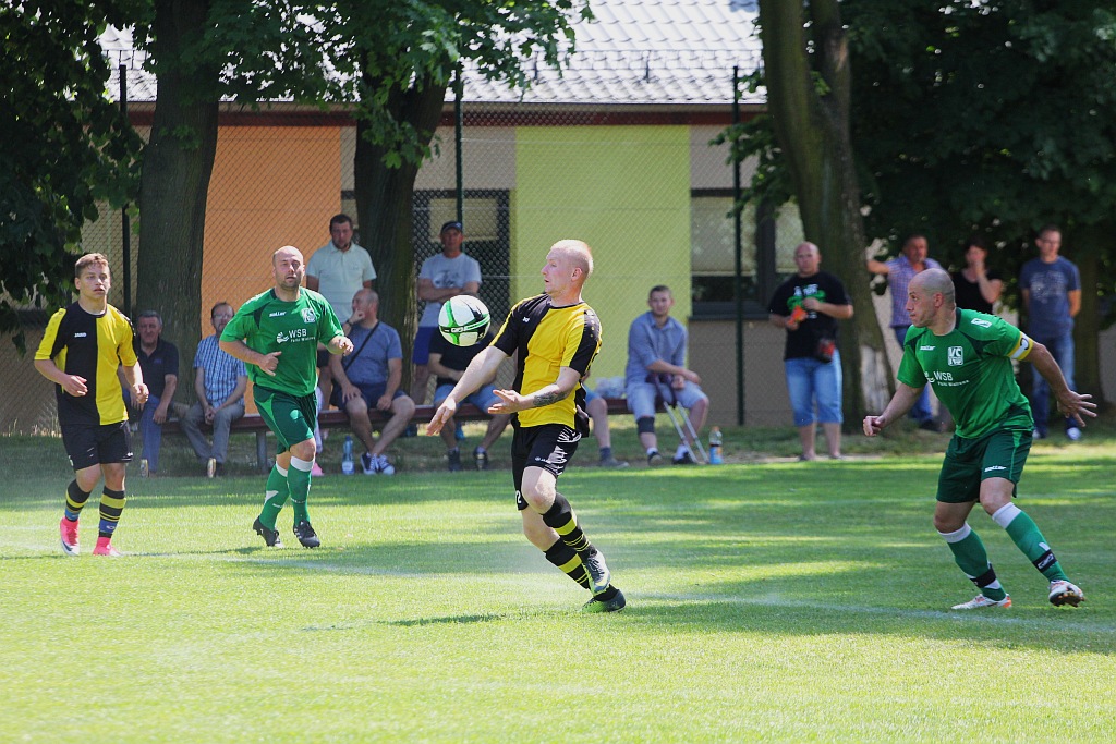 KS Legnickie Pole wygrał z Orłem i awansował do Okręgówki