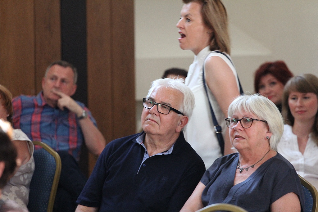 Ogniste tancerki Flamenco wystąpiły w Sali Maneżowej