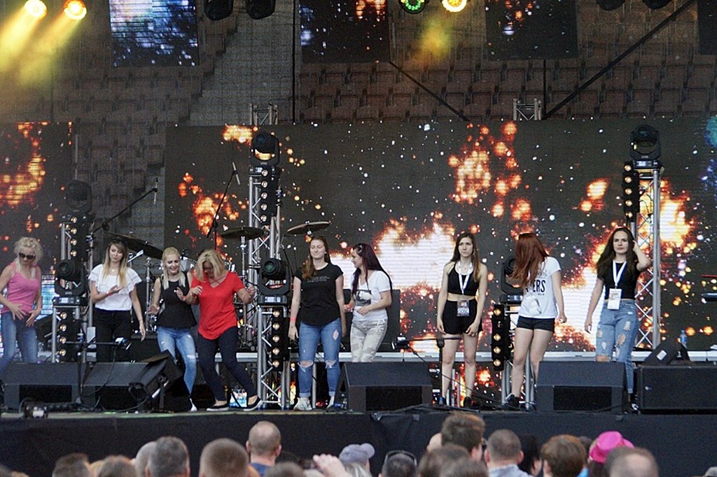 Fun Factory wystąpił jako pierwsza gwiazda Cuprum Hits Festival