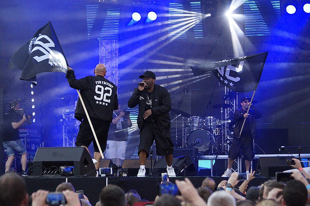Fun Factory wystąpił jako pierwsza gwiazda Cuprum Hits Festival