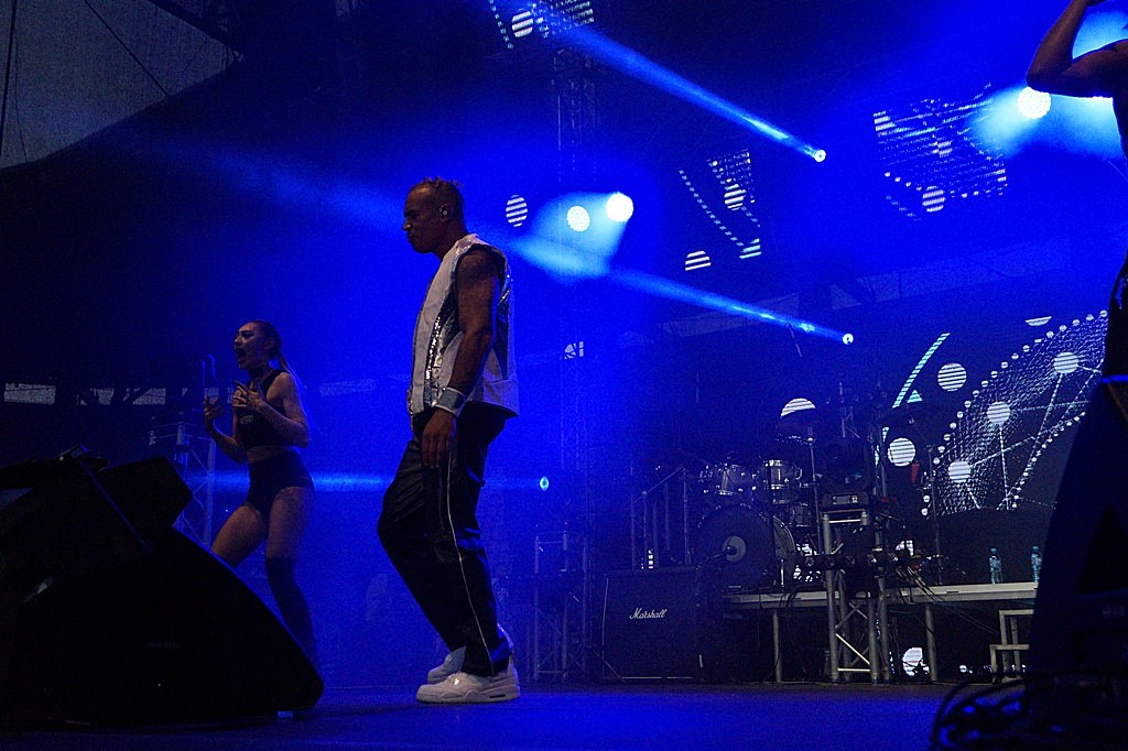 2Unlimited rozgrzał lubińską publikę do czerwoności