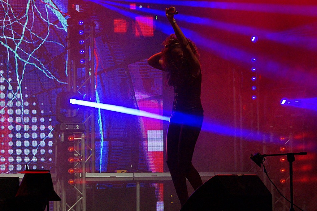 Turbo B Snap to trzecia gwiazda lubińskiego festiwalu