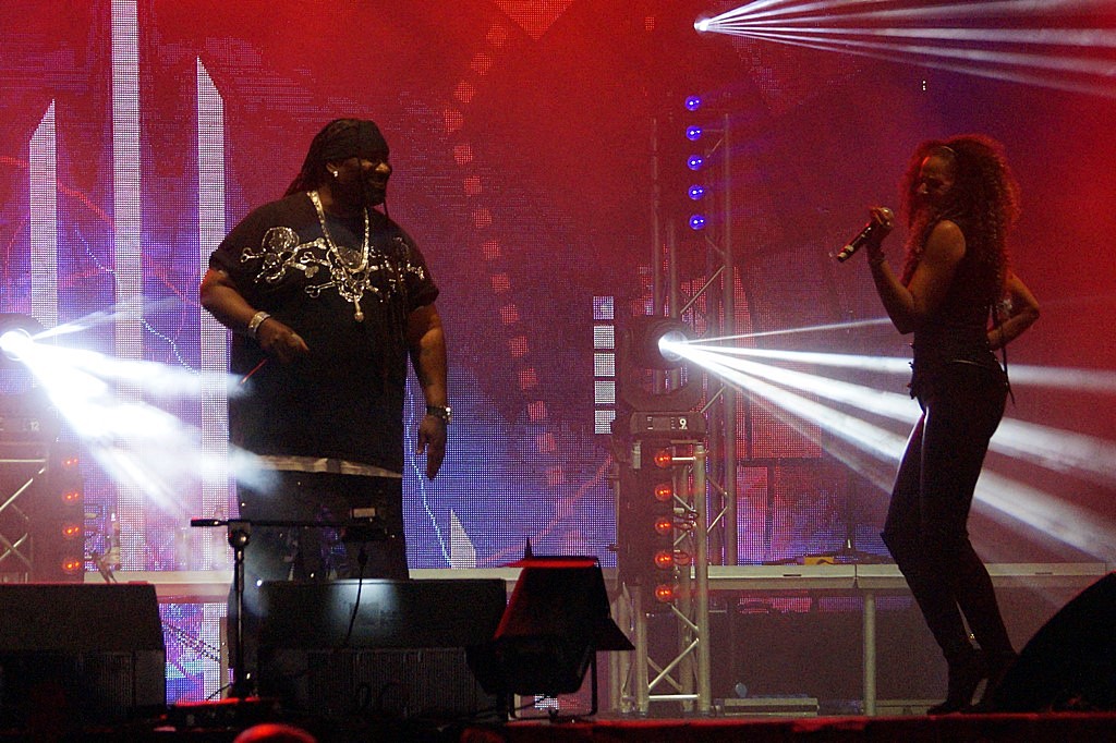 Turbo B Snap to trzecia gwiazda lubińskiego festiwalu