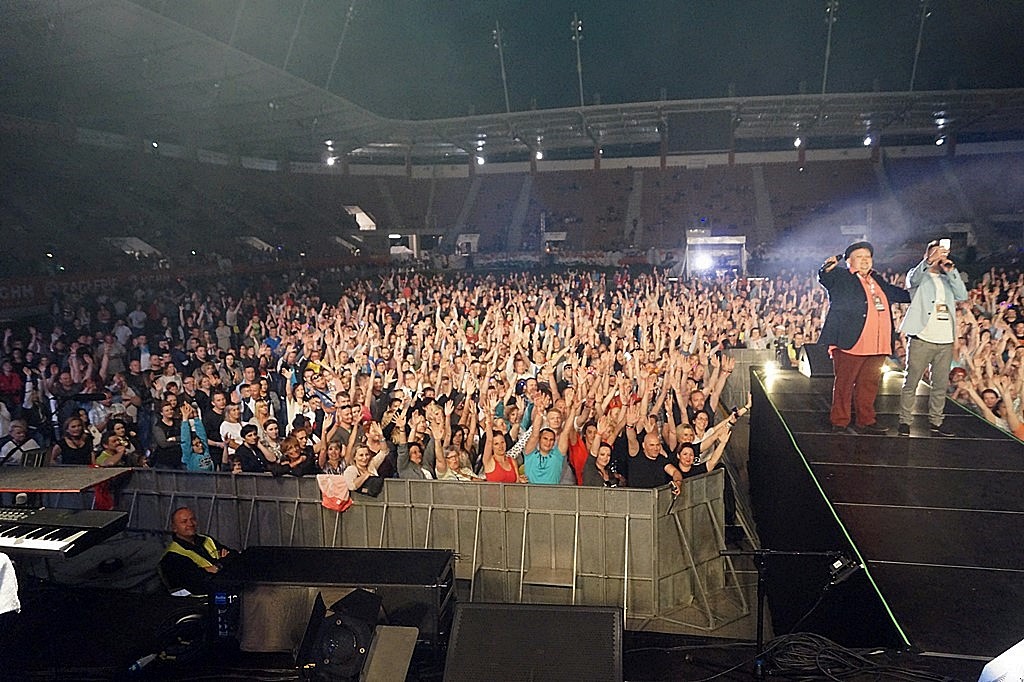 Występem zespołu Alphaville zakończył się Cuprum Hits Festival