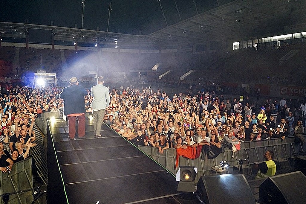 Występem zespołu Alphaville zakończył się Cuprum Hits Festival